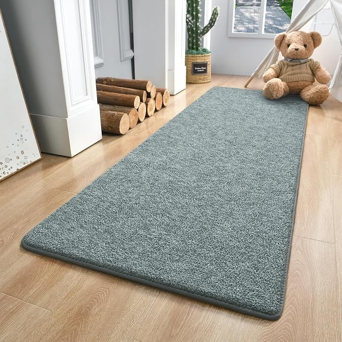 Keeko Soft Hallway Runner Rug, 2x8 Bedside Runner Rugs by Keeko