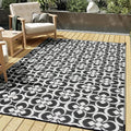 HUGEAR Outdoor Rug, Large Waterproof Outdoor Area Rug, Reversible Portable by HUGEAR