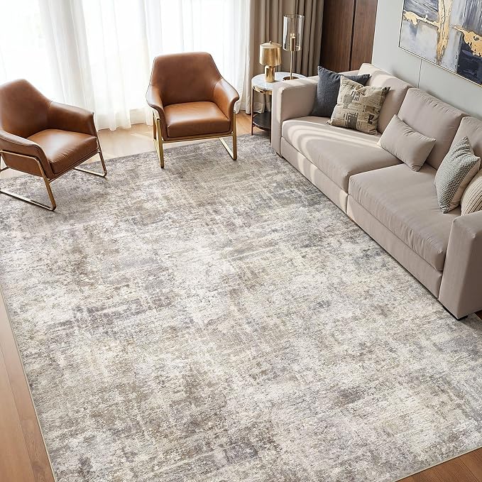 cotiled Washable 5x7 Area Rug for Living Room by COTILED