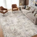 cotiled Washable 5x7 Area Rug for Living Room by COTILED