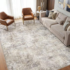 cotiled Washable 5x7 Area Rug for Living Room by COTILED