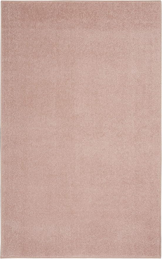 Nourison Home Nourison Essentials Pink 3' x 5' Area Rug - Image 6