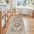 Madane Washable Runner Rug - Image 5
