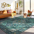Moynesa Ultra-Thin Vintage Area Rug by Moynesa