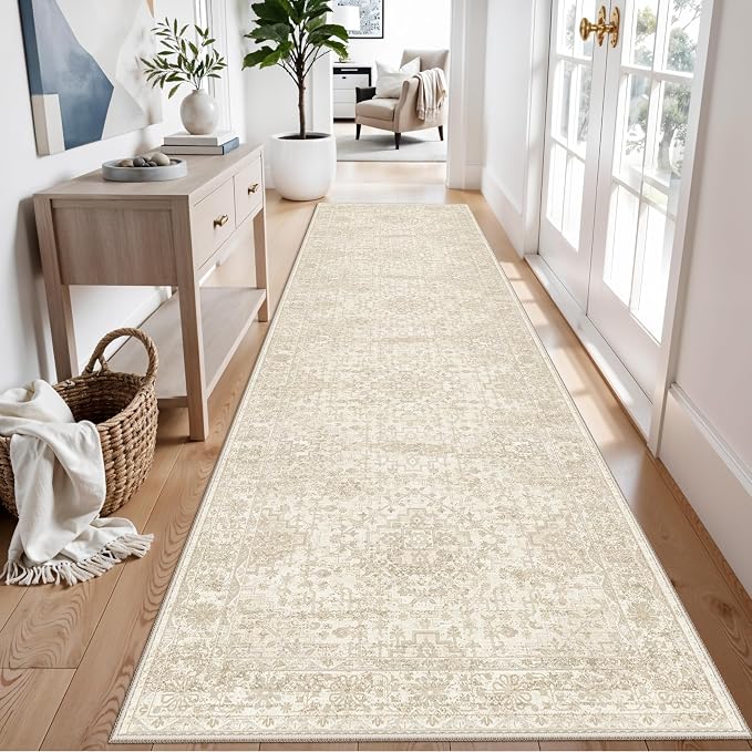 3x10 Ft Hallway Runner Rug – Non-Slip Washable Long Carpet Runner - Image 3
