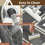 COSY HOMEER Kitchen Rugs Non-Slip 24x35/24x60 Inch Thick Polypropylene Standing - Image 8