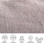 SAFAVIEH Outdoor Accent Rug 2'3"x5' - Image 5