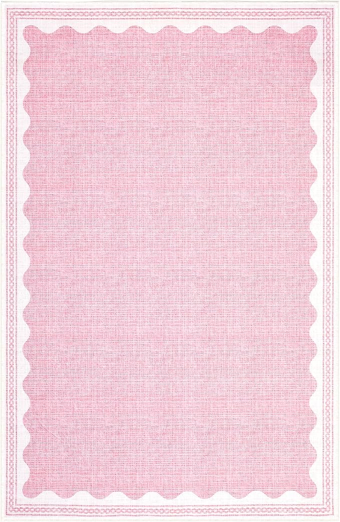 GarveeHome 4x6 Rug Non-Slip Washable Low-Pile Carpet - Image 4