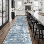 Soalmost Runner Rug 2'6" x 16' Washable Non-Slip 2.5x16 ft Long Runner Rugs - Image 3