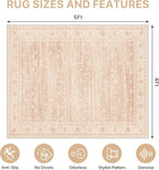 48"x60" Office Chair Mat for Hardwood Tile Floor, Under Desk Carpet Protector - Image 9