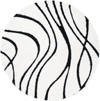 SAFAVIEH Florida Shag Collection Area Rug - Image 2