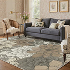 GENIMO Indoor Outdoor Area Rug 8'x10', Machine Washable Rugs - Image 8