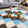 MioTetto Baby Play Mat, Soft Foam Floor Tiles by MioTetto