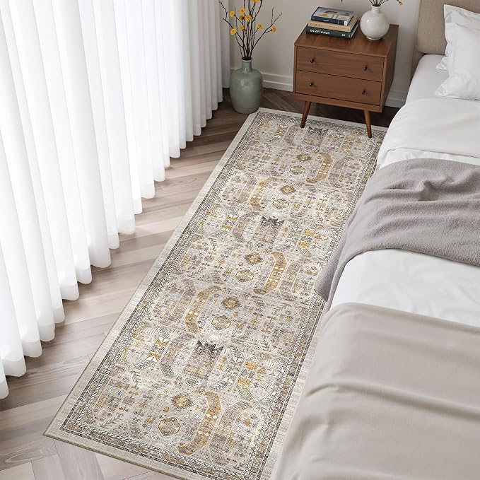 Madane Washable Runner Rug - Image 4