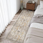 Madane Washable Runner Rug - Image 4