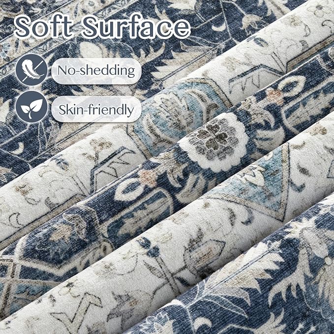 Tortania Area Rug Living Room Rugs - Image 4
