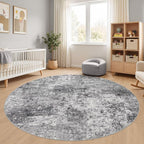 8ft Round Area Rug Living Room Rugs - Image 5