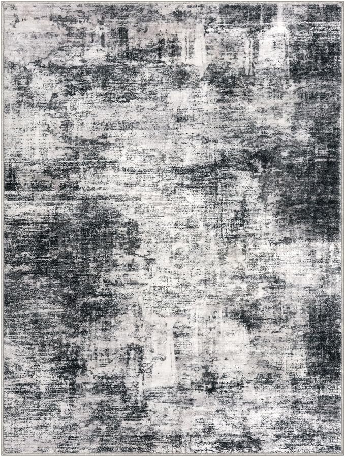 IOHOUZE Abstract Area Rug 3x4 Ft Washable Rugs - Image 9