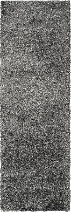 SAFAVIEH California Shag Collection Runner Rug - Image 3