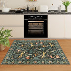 DUKINO 3x5 Rug, Washable Animal Area Rug - Image 9