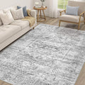 Vintage Living Room Area Rug 5x7 by COTILED