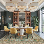 TOPRUUG Washable Oriental Area Rug - Image 2