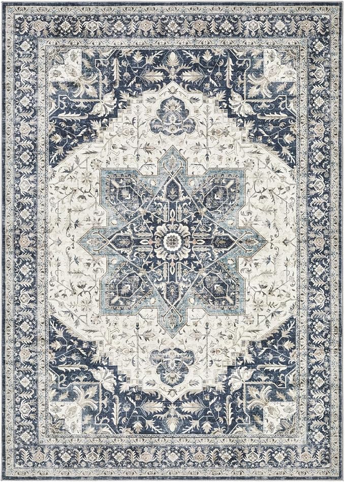 Tortania Area Rug Living Room Rugs - Image 9