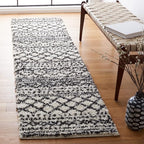 SAFAVIEH Arizona Shag Collection Runner Rug by Unknown