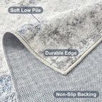 DMOYEST 12x15 Area Rug for Living Room, Washable & Non Slip Large Indoor Carpet - Image 8