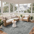 GENIMO Outdoor & Indoor Area Rug 8'x10', Waterproof, Non-Shedding, Easy Cleaning - Image 3