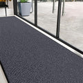 Commercial Door Mat 3'x16' Grey, Heavy Duty Industrial Floor Mat by Unknown