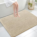 OLANLY Large Bathroom Rugs 40x32, Extra Soft Absorbent Chenille Bath Rugs by OLANLY