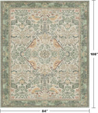 Hazo Haus Washable Living Room Rug 7x9 - Image 2