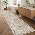 Madane Hallway Runner Rug 2x12, Extra Long Washable Runner Rugs - Image 5