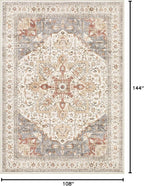 Tortania Area Rug Living Room Rugs - Image 2