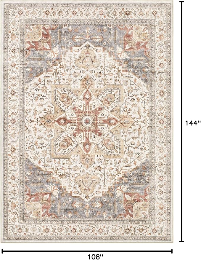 Tortania Area Rug Living Room Rugs - Image 2