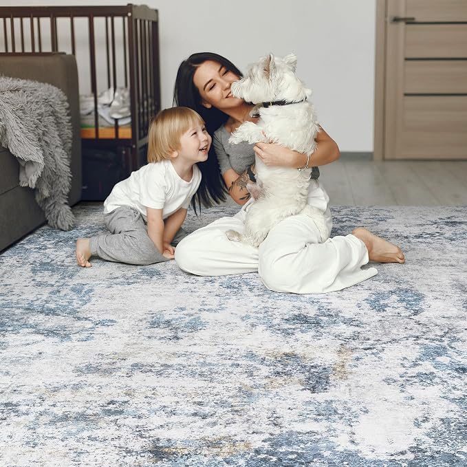 DMOYEST 5x7 Area Rug - Image 5
