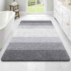 OLANLY Large Bathroom Rugs Mat 70x46, Extra Soft Absorbent Microfiber Bath Rugs by OLANLY