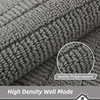 BEQHAUSE 30x18 Inch Kitchen Rug Mat Durable Kitchen Rugs Non-Slip Washable - Image 5