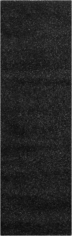 SAFAVIEH California Shag Collection Runner Rug - Image 2