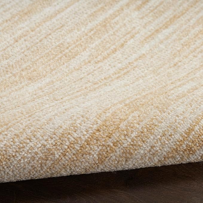 Nourison Home Nourison Essentials Ivory Gold 6' x 9' Area Rug - Image 9