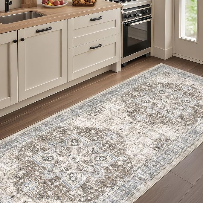 Tortania Area Rug 3x10 Runner Rugs - Image 6