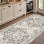 Tortania Area Rug 3x10 Runner Rugs - Image 6