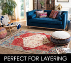 SAFAVIEH Area Rug 4x6 - Image 9