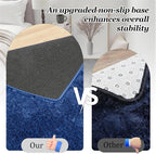 6x9 Area Rugs for Living Room Bedroom: Ultra Soft Fluffy Shag Rug Upgrade - Image 6