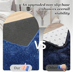 Fluffy Area Rugs 9x12 Living Room Bedroom: Ultra Soft Shag Rug Upgrade Non-Slip - Image 6