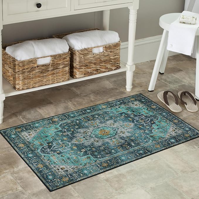 Moynesa Ultra-Thin Washable Area Rug - Image 7