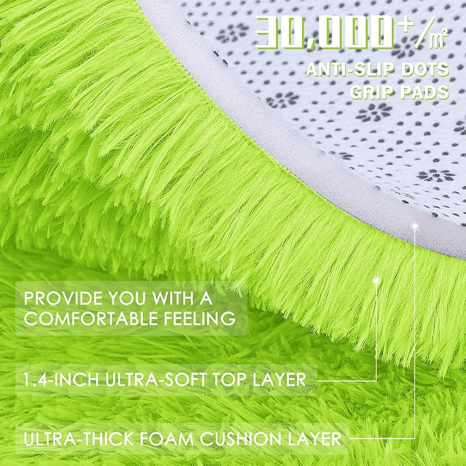 OLANLY 2x8 Machine Washable Runner Rugs - Image 6