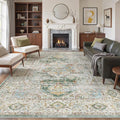 befbee Washable Rug 8x10 Area Rugs by Befbee