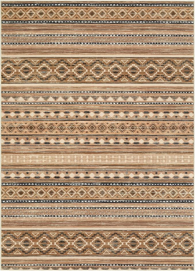 cotiled 7x9 Area Rugs Living Room Rug: Washable Boho Rugs - Image 9